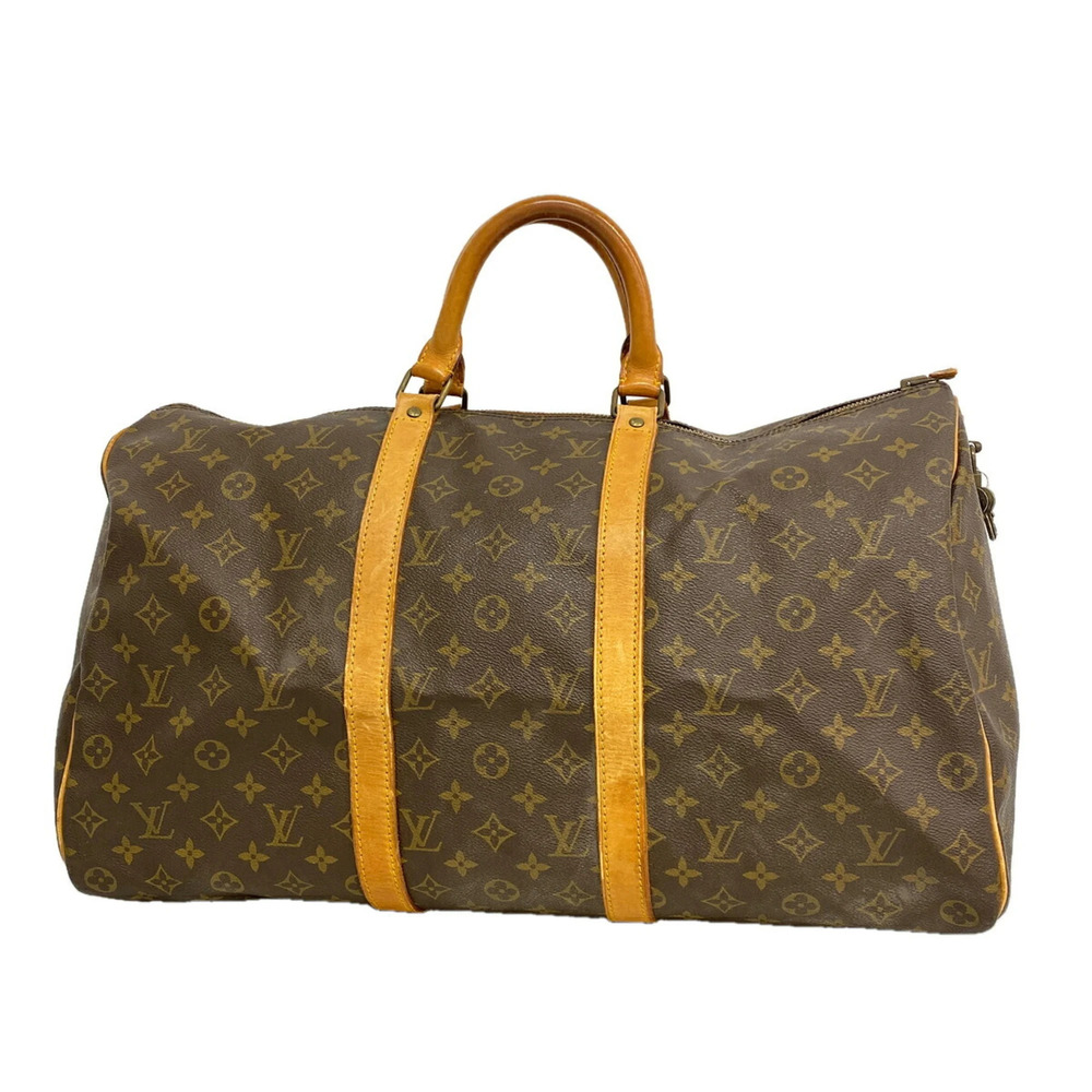 Louis Vuitton Bags - Boston Monogram Keepall 50 M41426 Brown Men's & Women's